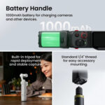 Insta360 Luna Ultra Creator Bundle (Cosmic Black) - Image 10