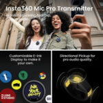 Insta360 Luna Ultra Creator Bundle (Cosmic Black) - Image 9