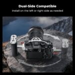 K&F Concept Camera Side Handle for Cage (KF31.235) - Image 5