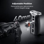 K&F Concept Camera Side Handle for Cage (KF31.235) - Image 4