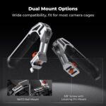 K&F Concept Camera Top Handle with Dual Mount (KF31.234) - Image 8