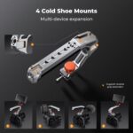 K&F Concept Camera Top Handle with Dual Mount (KF31.234) - Image 7