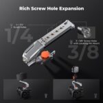 K&F Concept Camera Top Handle with Dual Mount (KF31.234) - Image 6
