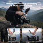 K&F Concept Camera Top Handle with Dual Mount (KF31.234) - Image 4