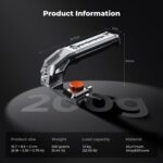 K&F Concept Camera Top Handle with Dual Mount (KF31.234) - Image 3