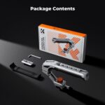 K&F Concept Camera Top Handle with Dual Mount (KF31.234) - Image 2