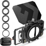 K&F Concept Nano-Xcel Matte Box Kit for 4x5.65" Filters (SKU.2180)