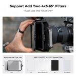 K&F Concept Nano-Xcel Matte Box Kit for 4x5.65" Filters (SKU.2180) - Image 6