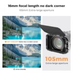 K&F Concept Nano-Xcel Matte Box Kit for 4x5.65" Filters (SKU.2180) - Image 4