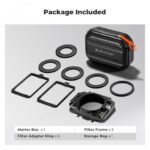 K&F Concept Nano-Xcel Matte Box Kit for 4x5.65" Filters (SKU.2180) - Image 2