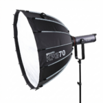 Triopo Parabolic 70cm KP3 + Grid KP3-70 - Image 2