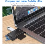 Generic 6-in-1 USB-C & OTG Micro SD Card Reader Adapter - Image 6