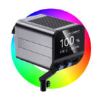 Vagner Pro T100-S 100W RGB COB LED Video Light - Image 3
