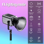 Vagner Pro T100-S 100W RGB COB LED Video Light - Image 12