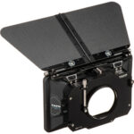 Tilta 3-Stage 4 x 5.65" Carbon Fiber Clip-On MB-T12 Matte Box (80mm)