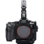 Tilta Full Camera Cage Lightweight Kit for Select Sony Cameras (Black) TA-T100-B-B - Image 8