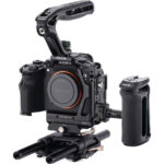 Tilta Full Camera Cage Pro Kit for Select Sony Cameras (Black) TA-T100-C-B