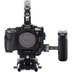 Tilta Full Camera Cage Pro Kit for Select Sony Cameras (Black) TA-T100-C-B - Image 8