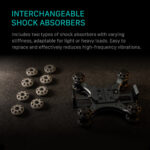 Tilta Hydra Alien Pro with Electronic Suction Cup Kit (V-Mount) HDA-T18-A-V - Image 21