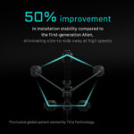 Tilta Hydra Alien Pro with Electronic Suction Cup Kit (V-Mount) HDA-T18-A-V - Image 20