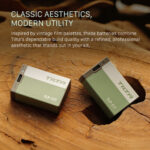 Tilta LP-E17 Kit with 2 Batteries and 2-Bay USB Charger (Ash Green) TBC-E17-A-AG - Image 15