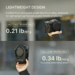 Tilta Lightweight Camera Cage Kit for Canon R6 Mark III TA-T99-A-B - Image 6