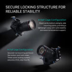 Tilta Lightweight Camera Cage Kit for Canon R6 Mark III TA-T99-A-B - Image 5