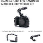 Tilta Lightweight Camera Cage Kit for Canon R6 Mark III TA-T99-A-B - Image 2
