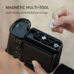 Tilta Lightweight Camera Cage Kit for Canon R6 Mark III TA-T99-A-B - Image 9