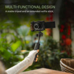 Tilta Quick Release Selfie Stick Tripod (Black) TT-SS-BH-B - Image 7
