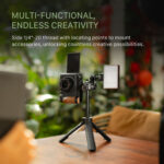 Tilta Quick Release Selfie Stick Tripod (Black) TT-SS-BH-B - Image 4