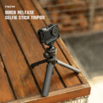Tilta Quick Release Selfie Stick Tripod (Black) TT-SS-BH-B - Image 10