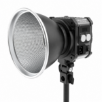 Vagner Pro M20 RGB 200W COB LED Video Light with Full RGB Color & 14 FX Effects