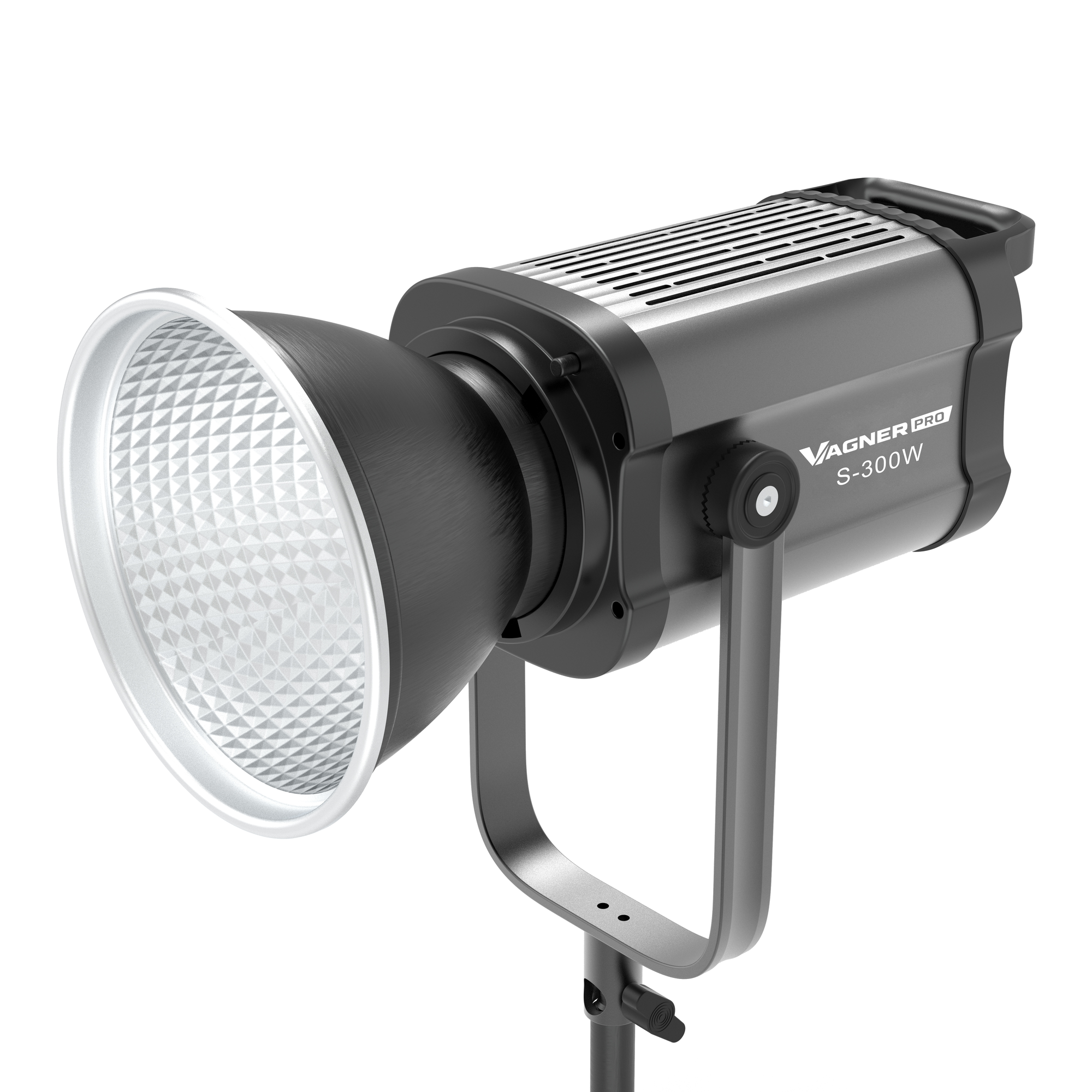 Vagner Pro S-300 Bi 300W COB Video Light with Vagner Pro Led Stick RGB SL-50 Vagner Pro S-300 Bi 300W COB Video Light - Image 1