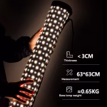 NamTu JB-200Bi Flexible LED Video Light 200W Bi-Color (30×120cm) - Image 3