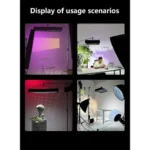 NamTu JB-200Bi Flexible LED Video Light 200W Bi-Color (30×120cm) - Image 6