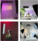 NamTu JB-60*90RGB 200W RGB Flexible Roll Led Light with Grid - Image 2