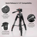 FX Studio T180 Camera Tripod - Image 2
