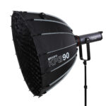 Triopo Parabolic 90cm KP3 + Grid KP3-90 - Image 3
