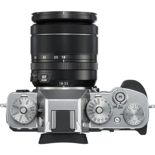 FUJIFILM X-T3 Mirrorless Camera with 18-55mm Lens (Silver) - Image 4
