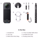 Insta360 X5 360° Invisible Dive Bundle Action Camera - Image 5