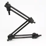 General 3-Section Double Articulated Extension Arm with 5/8" Hex Pin - Image 4