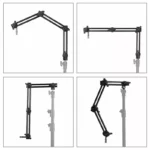 General 3-Section Double Articulated Extension Arm with 5/8" Hex Pin - Image 9