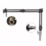 General 3-Section Double Articulated Extension Arm with 5/8" Hex Pin - Image 10
