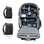 Ulanzi BP10 Photography Backpack 35L (B012GBB1) - Image 9