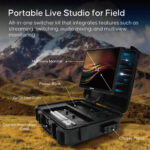 OSEE GoStream Duet SDI/HDMI/NDI Live Streaming Video Switcher/Recorder Kit - Image 18