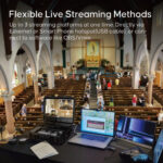 OSEE GoStream Duet SDI/HDMI/NDI Live Streaming Video Switcher/Recorder Kit - Image 14