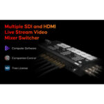 OSEE GoStream Duet SDI/HDMI/NDI Live Streaming Video Switcher/Recorder Kit - Image 12