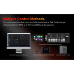OSEE GoStream Duet SDI/HDMI/NDI Live Streaming Video Switcher/Recorder Kit - Image 11