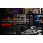 OSEE GoStream Duet SDI/HDMI/NDI Live Streaming Video Switcher/Recorder Kit - Image 8